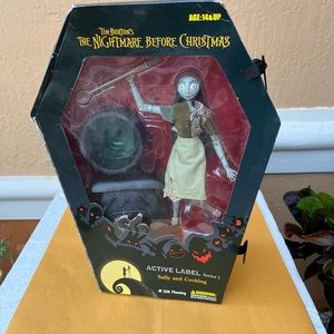 Nightmare before Christmas Sally active figure new